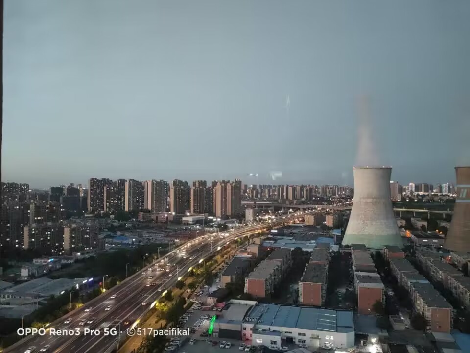 7.在自习室的高楼上俯瞰